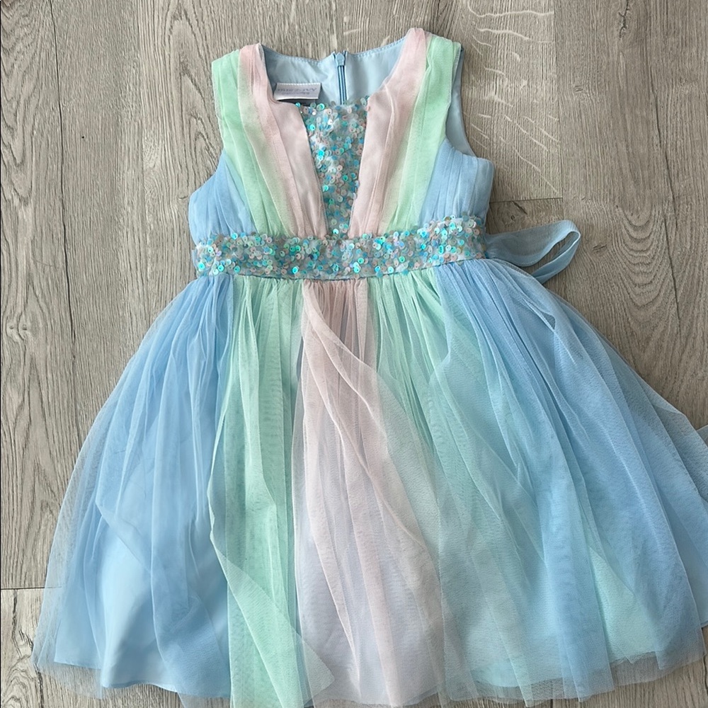 Iris & Ivy Pastel Tulle Dress